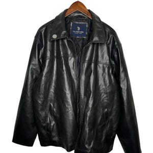 Vintage U.S. Polo Assn Jacket - Etsy