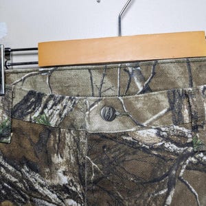 Wrangler Realtree camouflagedenim jeans maat 36 x 34 Gorpcore Granola-broek afbeelding 4