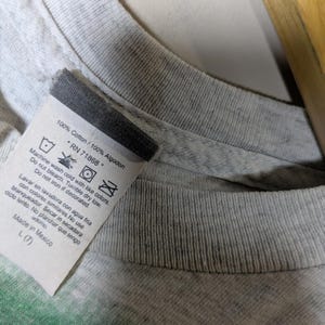 Vintage Y2K Spiderman Promotional Longsleeve T-Shirt Youth Large Sleeve Hits image 3