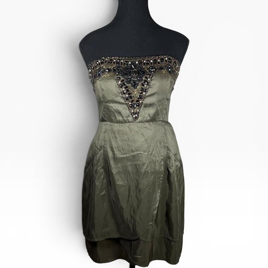bella swan dress green subcategory3:Purple Mini Dresses
