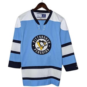 Vintage Pittsburgh Penguins Reebok Official Licensed Hockey Jersey Youth XL
