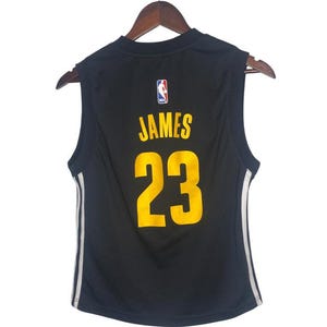 lebron james cleveland jersey black