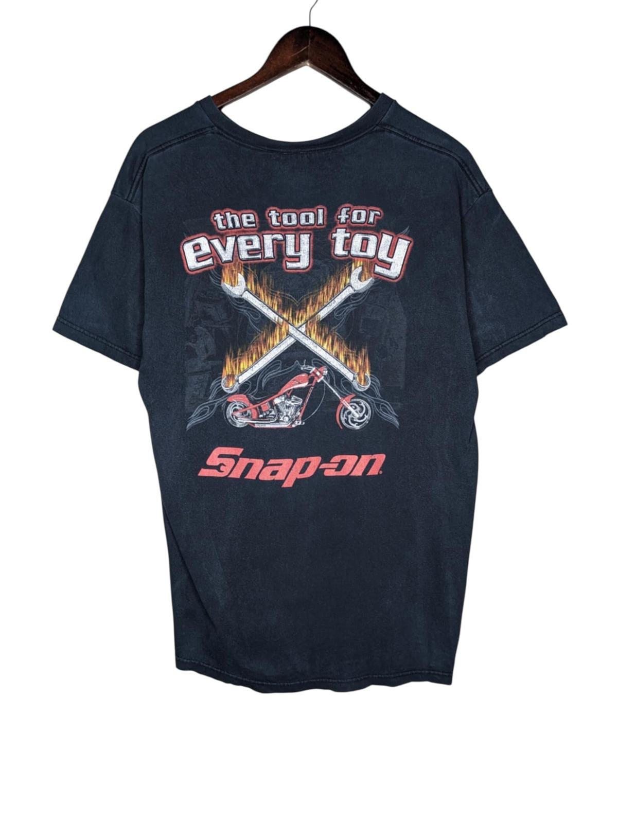 Vintage racing tee snap-on - Gem 90's Snap-on “TOOLS BROTHERS” Tee