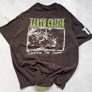 Earth Crisis Band T Shirt - Etsy