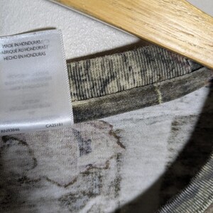Koszulka męska Vintage Y2K Mossy Oak Camoflauge w rozmiarze XL Gorpcore Granola Hunting zdjęcie 5