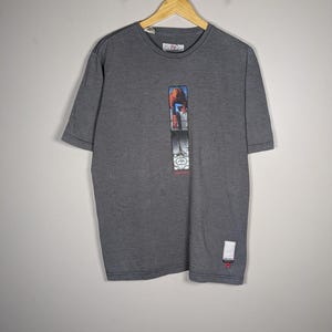 Y2K Ecko unlt. Vielschichtige Grafik Spider-Man Green Goblin T-Shirt Männer Große Comic Bild 2
