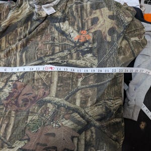 Koszulka męska Vintage Y2K Mossy Oak Camoflauge w rozmiarze XL Gorpcore Granola Hunting zdjęcie 7