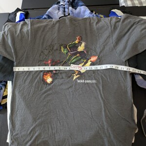 Y2K Ecko unlt. Vielschichtige Grafik Spider-Man Green Goblin T-Shirt Männer Große Comic Bild 7