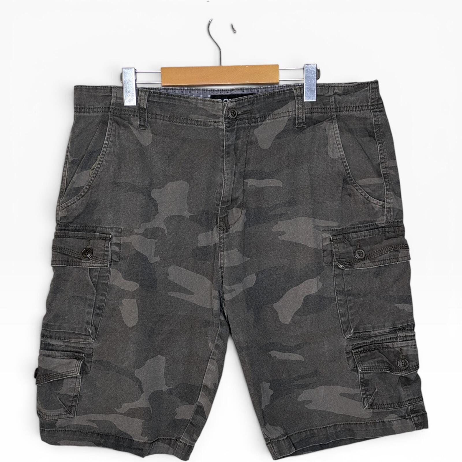 Baggy Camo Shorts - Etsy Canada