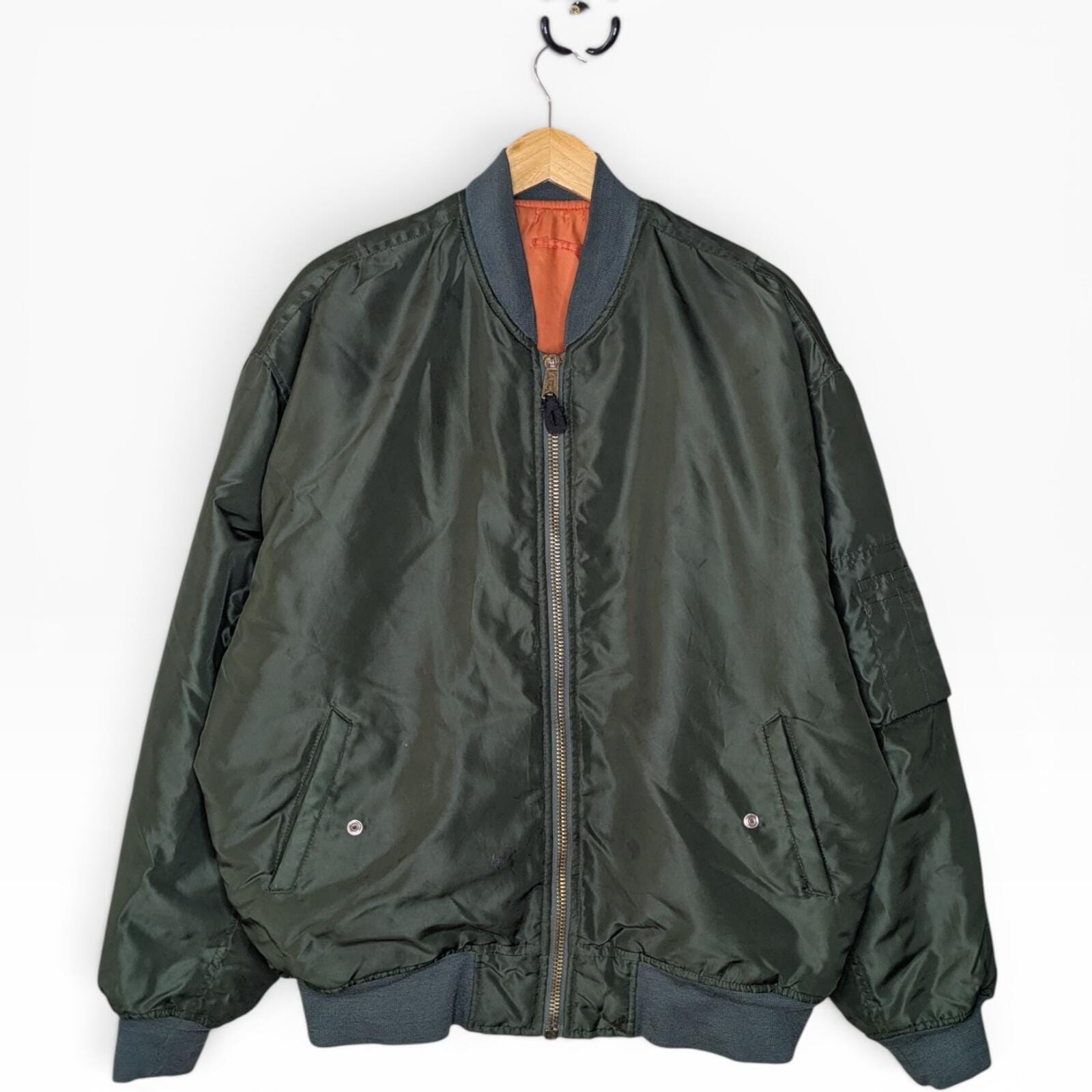 Vintage Ma1 Jacket - Etsy UK