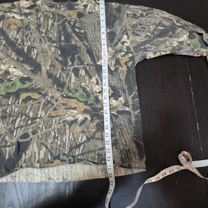 Vintage 90s Mossy Oak Camoflauge Longsleeve Streetwear Gorpcore Trail Mens Large image 8