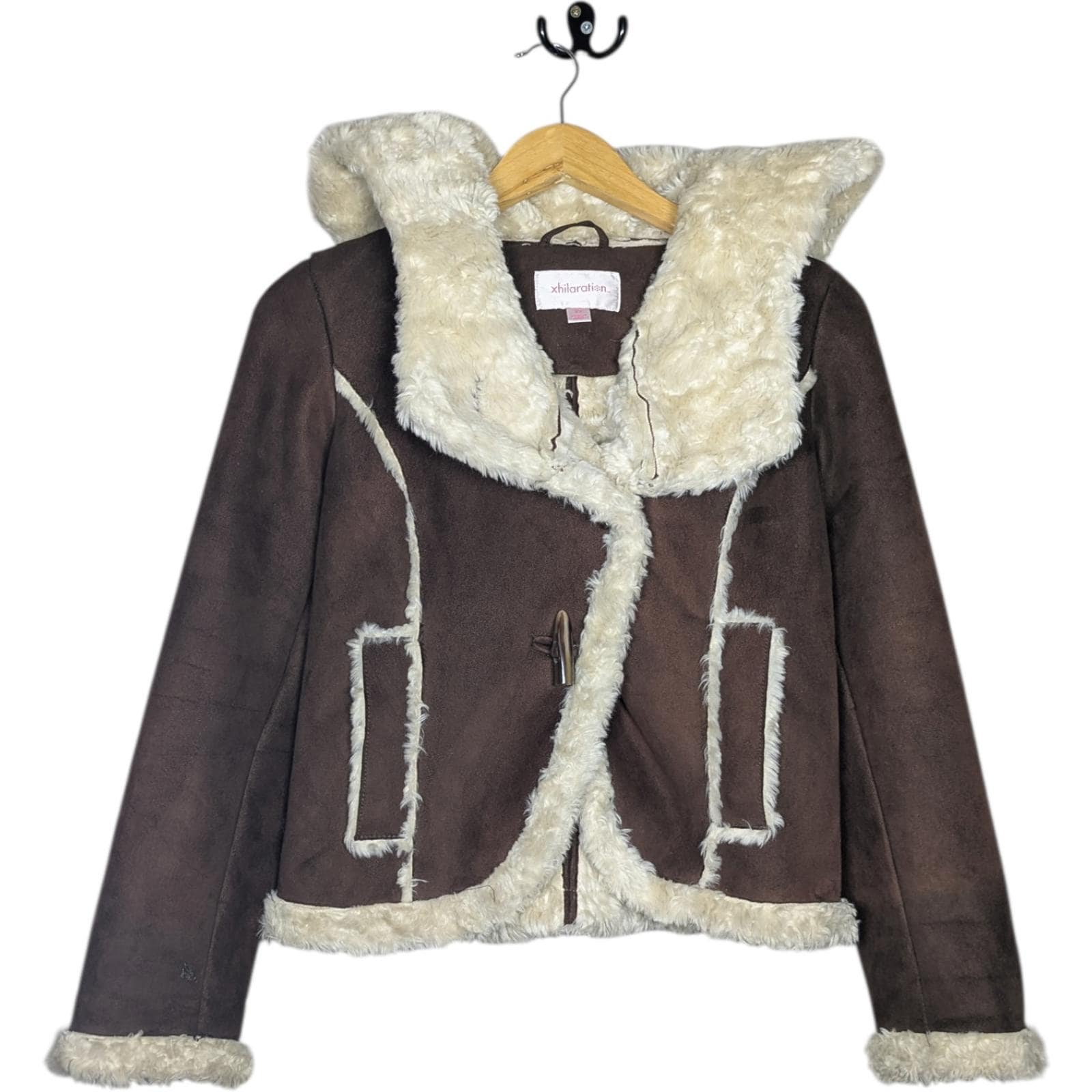 Classic Series - Veste Capuche Zippée Hilham A87O5 Noir