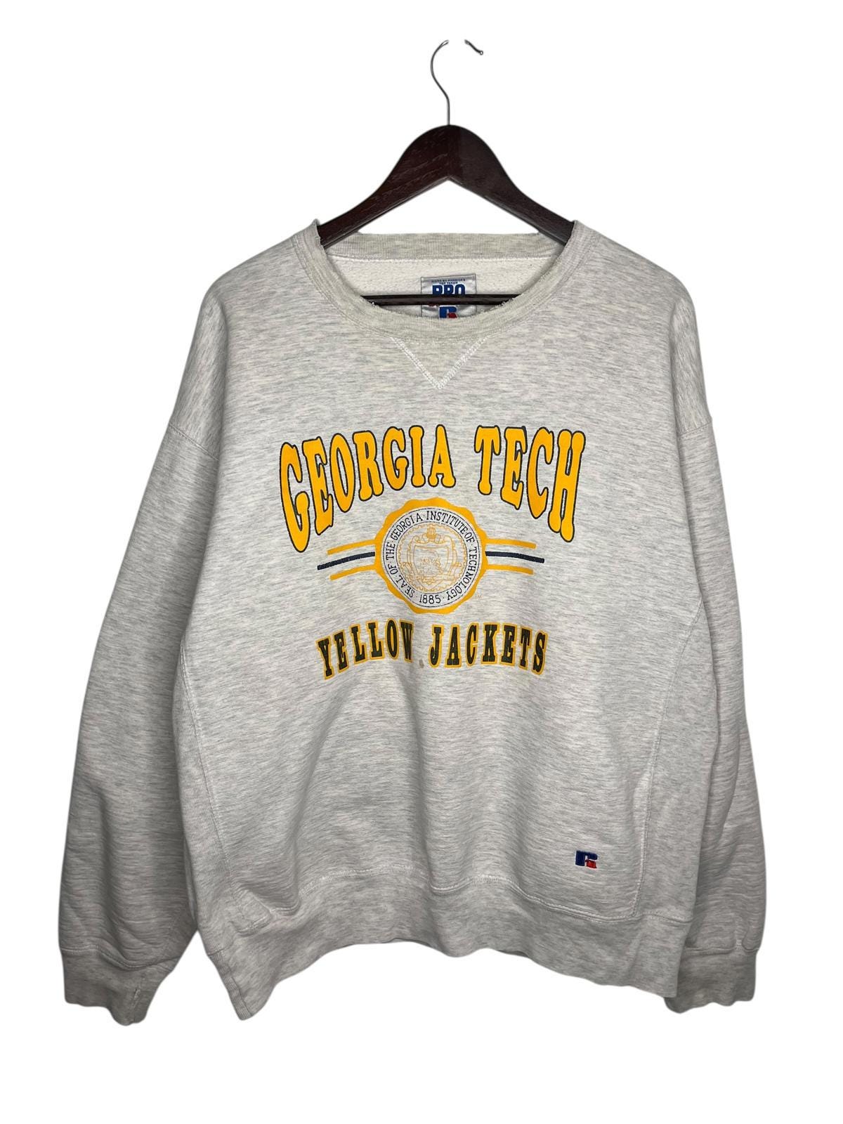 \".RUSSELL\" PRO COTTON グレー Vintage RUSSELL ATHLETIC Pro Cotton Gray Long Sleeve T-shirt