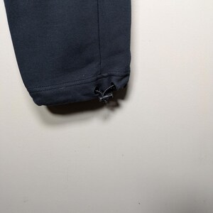 Nike Tech Fleece Style Joggers Black Cinch Cuff Sportswear Mens XS Streetwear image 4