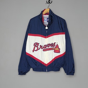 Vintage Atlanta Braves Windbreaker - Etsy