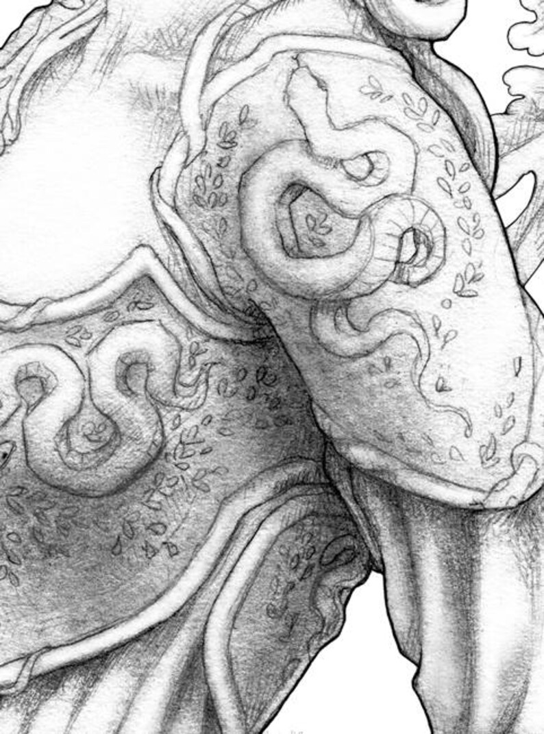 Coloring Page Grayscale Coloring Greyscale Illustration - Etsy
