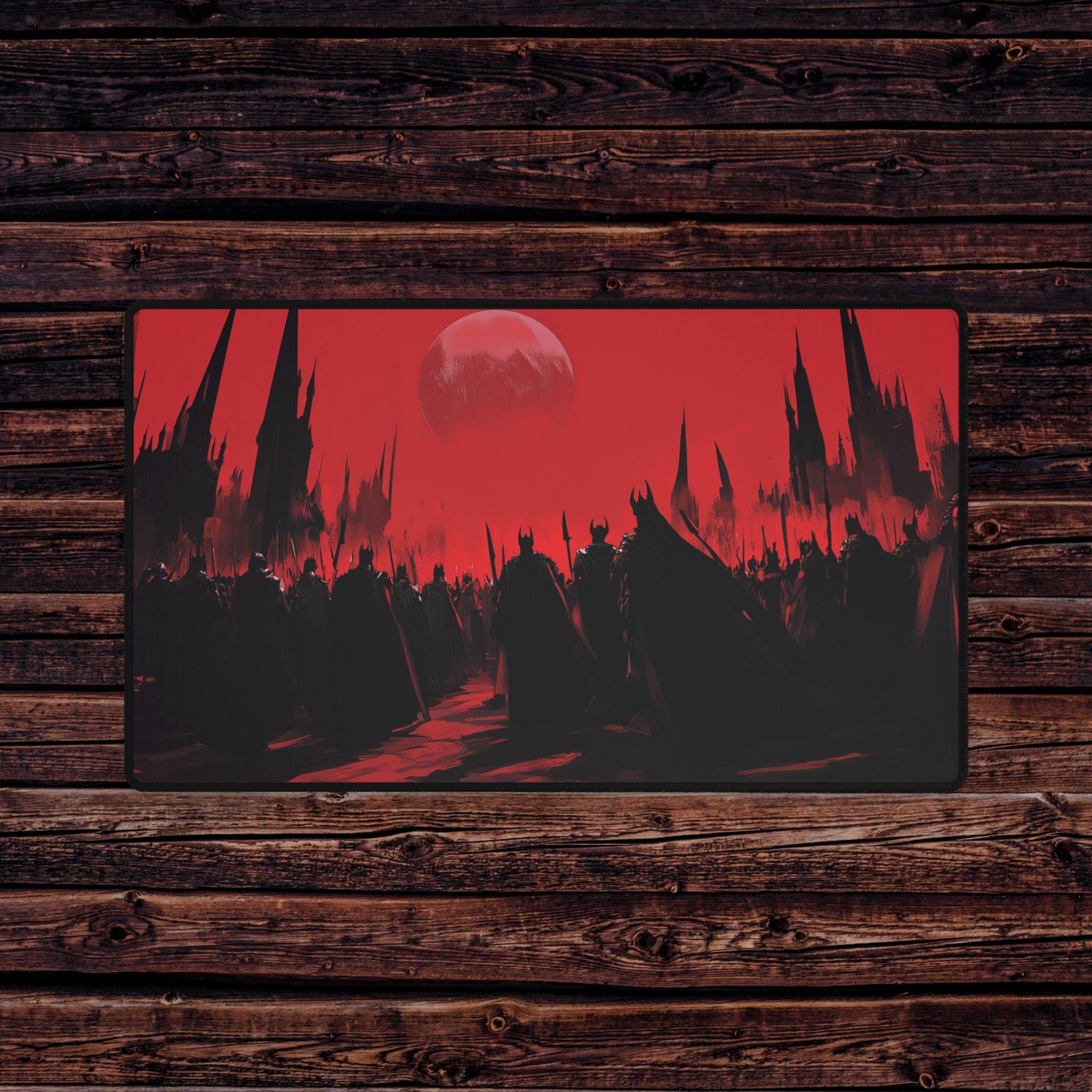 The Mana Market: Markov's Army Playmat