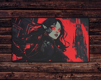 The Mana Market: Crimson Gaze Playmat
