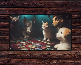 The Mana Market: Cats and Dogs Play Mat