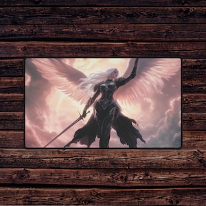 The Mana Market: Angel of Hope Playmat