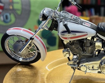 Harley-davidson 1971 FX Super Glide 1:10 Die-cast Model Motorcycle