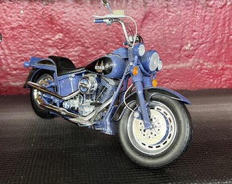 Harley Davidson Maisto 1:10 FLSTS Heritage Springer Motorcycle in