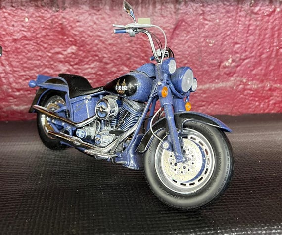 Harley Davidson Biker Blues Motorcycle Franklin Mint 1:10 Scale - Etsy