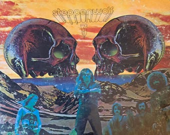 Steppenwolf Vintage Vinyl Record- 
