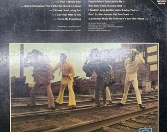 The Temptations - House Party Vinyl Record LP - Japan Issue 1976