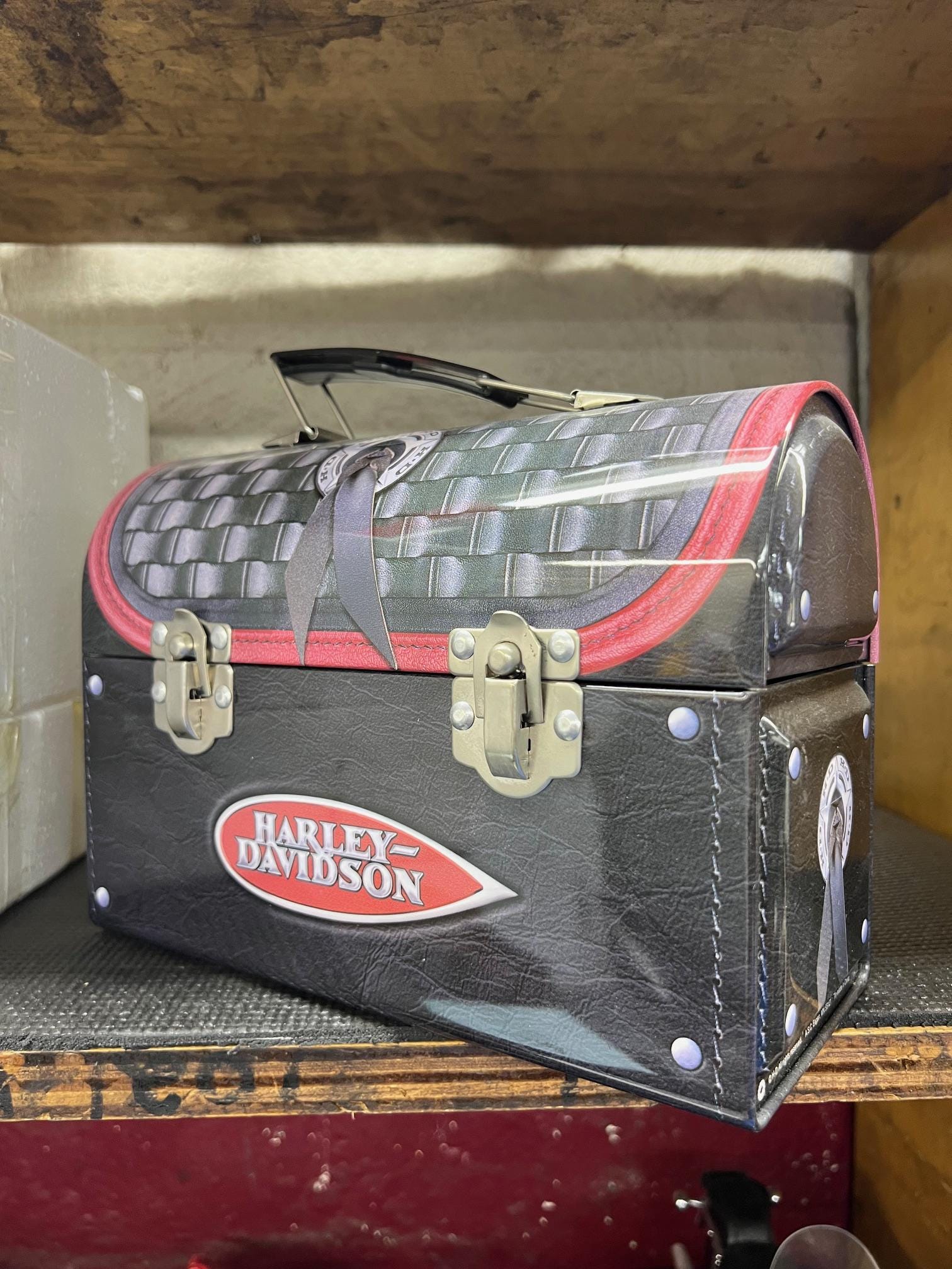 Harley Davidson Lunch Bag Etsy