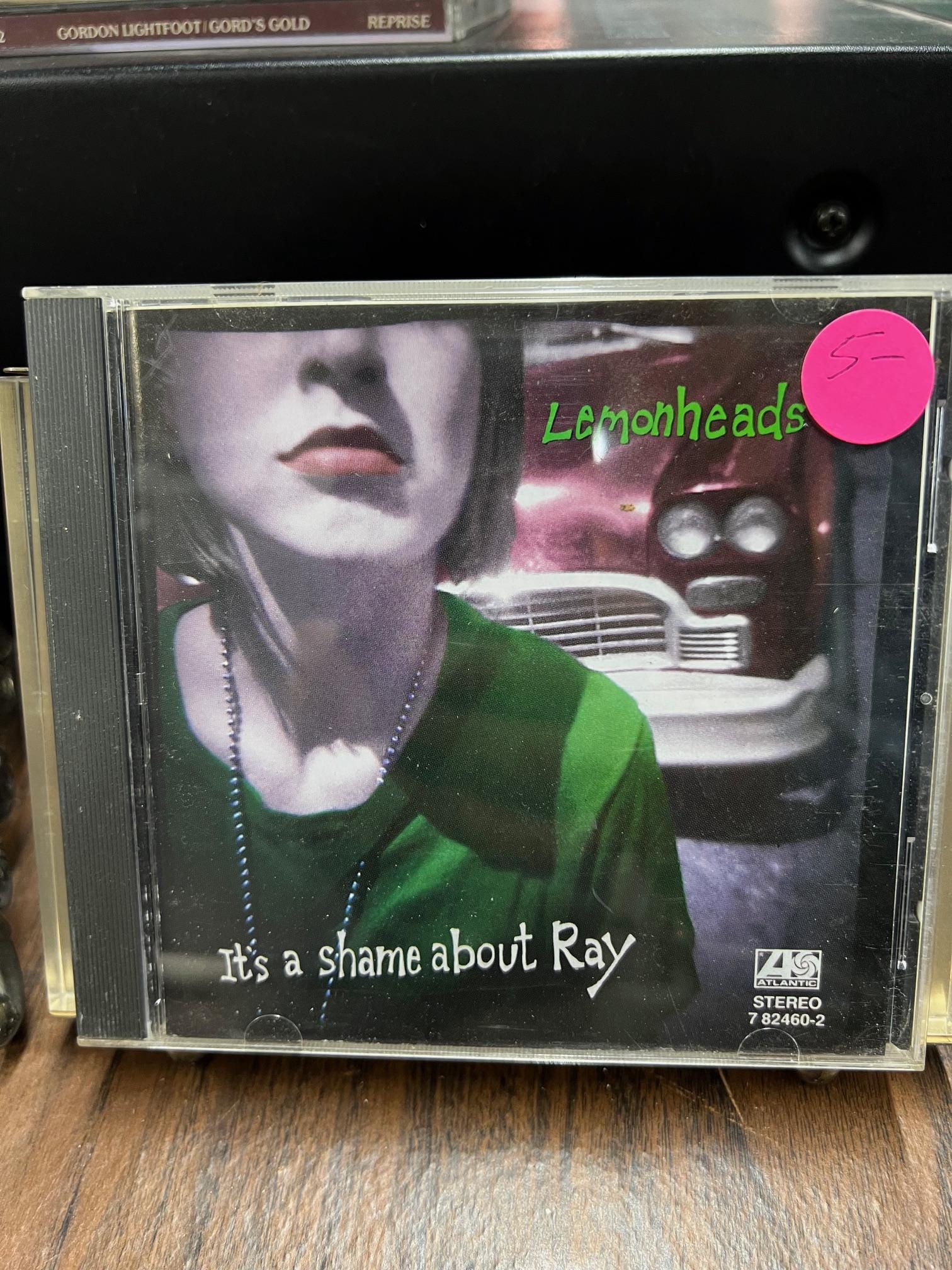 CD: Lemonheads It's a Shame About Ray - Etsy