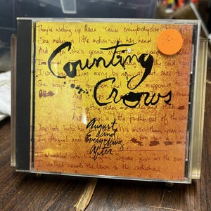 CD: Counting Crows-August and Everything After