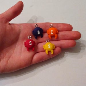 Skittle Beetle Charms