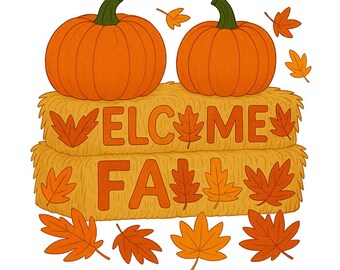 welcome fall png
