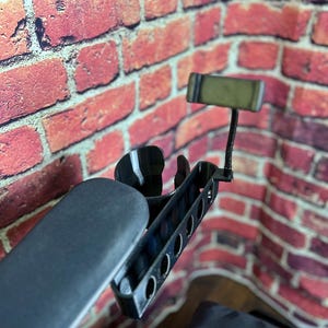 Cup Holder With Phone Holder and Basket Set Made For Permobil Power Wheelchair