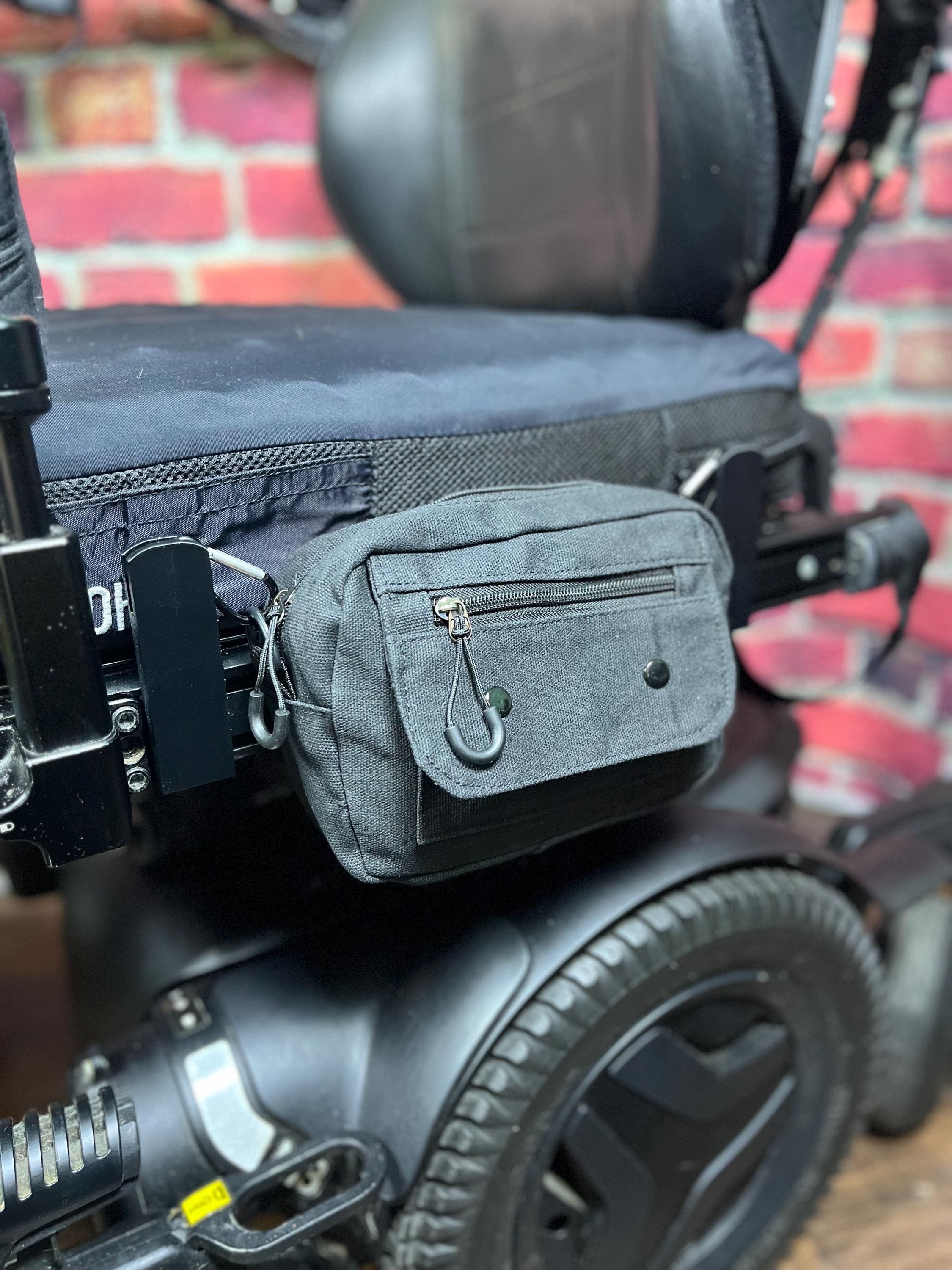 Power Wheelchair Side Bag Made For Permobil