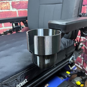 Cup Holder Made For Permobil Power Wheelchairs