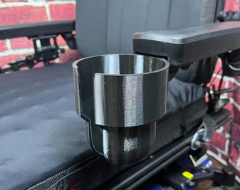 Cup Holder Made For Permobil Power Wheelchairs