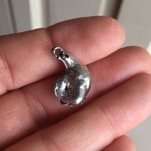 Pewter Human Stomach Charm image 2