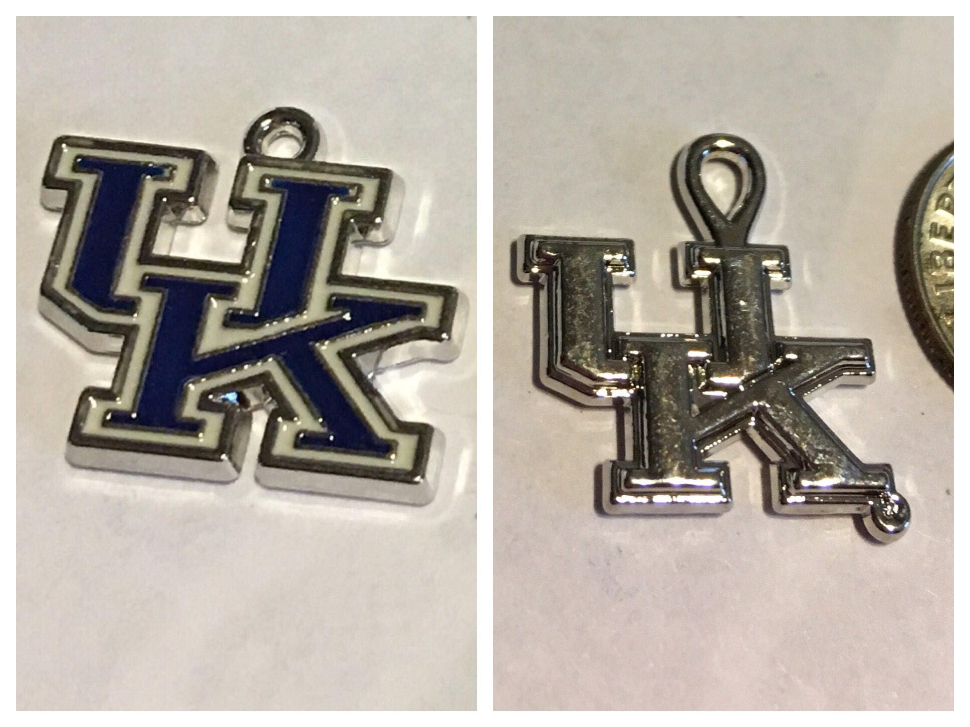Kentucky Wildcats Enamel Pendant Necklace – CANVAS
