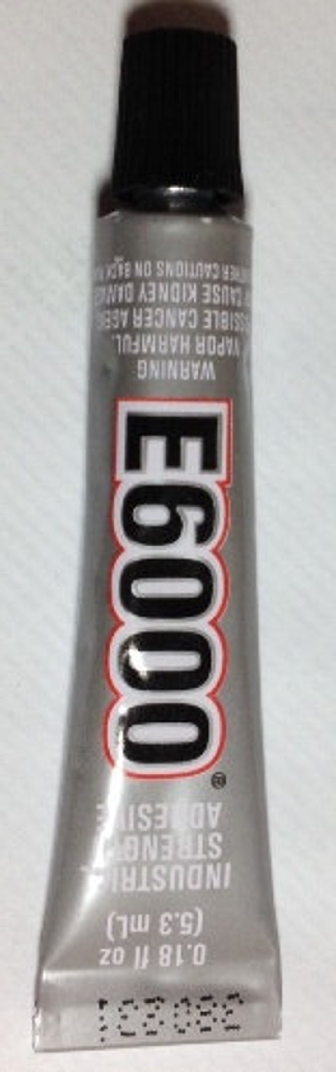 E-6000 Glue 0.18 Fl. Oz. 2 Pcs. 