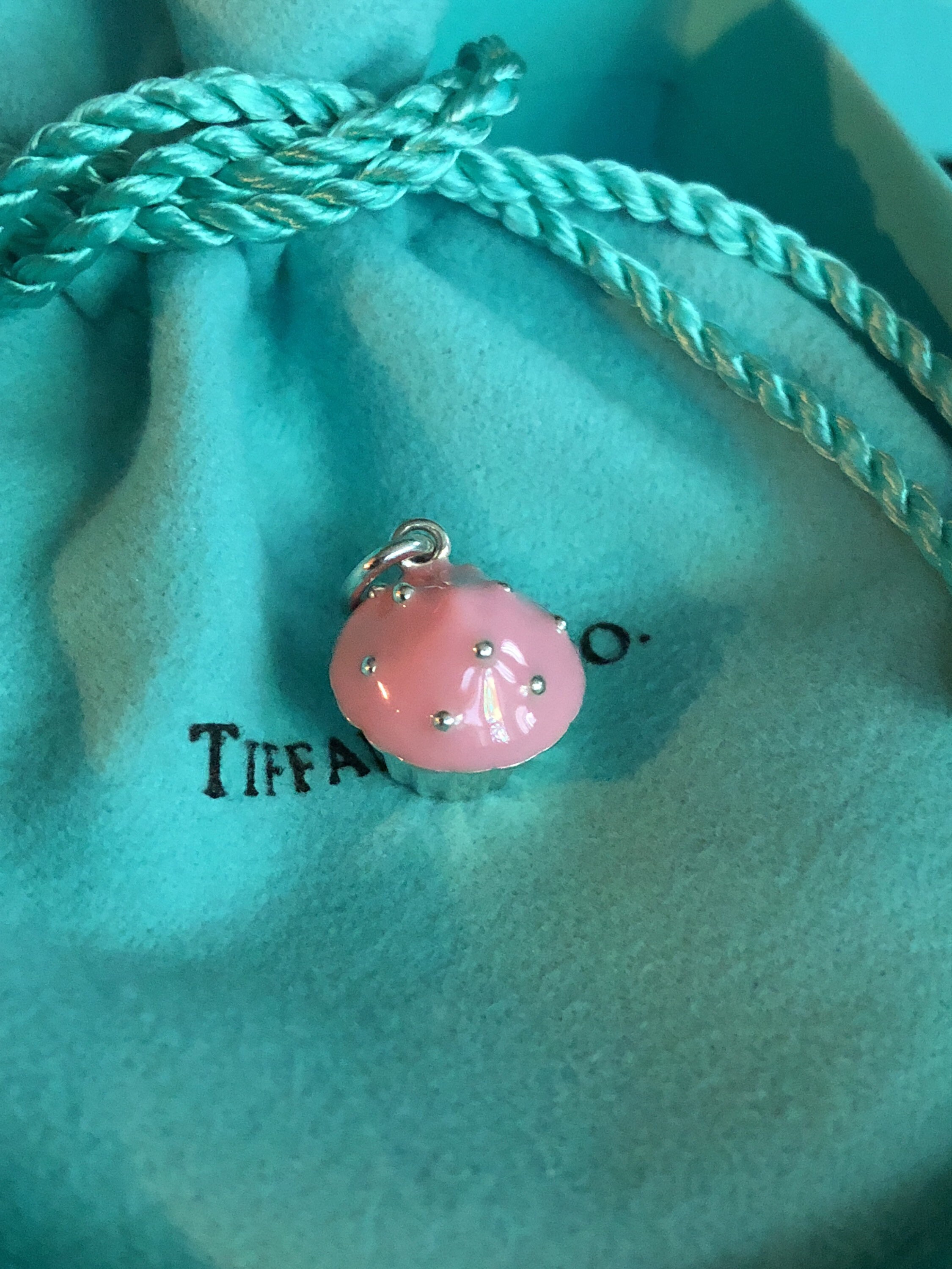 Cupcake 2024 necklace tiffany