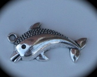 Dolphin Charm or Pendant