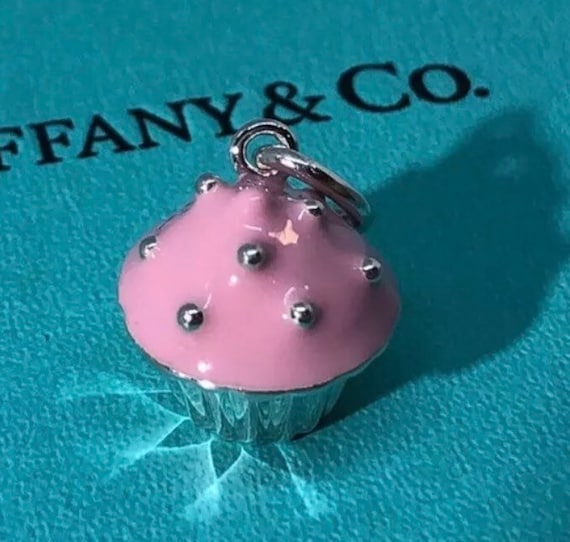 tiffany and co cupcake charm