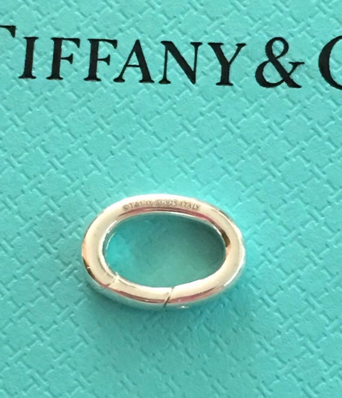 Tiffany 2024 doughnut ring