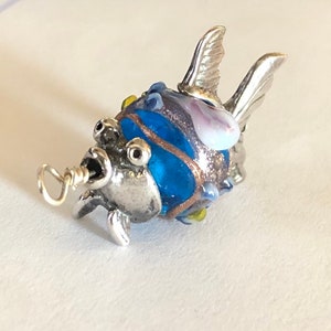 Animal Metal Bead Cap Cat Fish Frog Beads Caps Earrings Making Jewelry  Finding