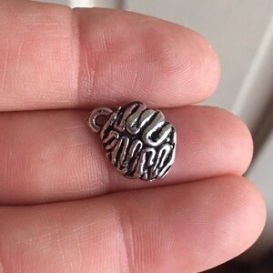 Pewter Human Brain-female