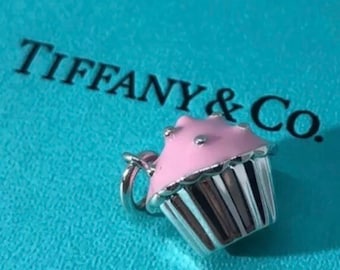 Tiffany cupcake charm best sale