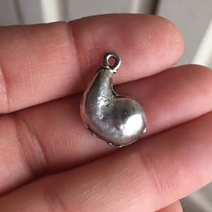 Pewter Human Stomach Charm image 1