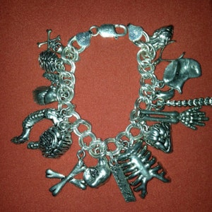Pewter Human Stomach Charm image 3